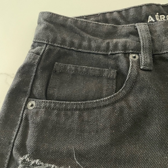 BLACK MOM SHORT - Picture 4 of 6